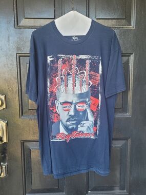Navy Graphic Tee - Mastermind Portrait